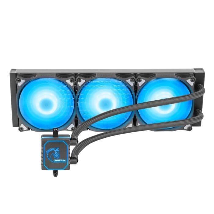 خنک کننده پردازنده گرین مدل  GLACIER 360 ARGB