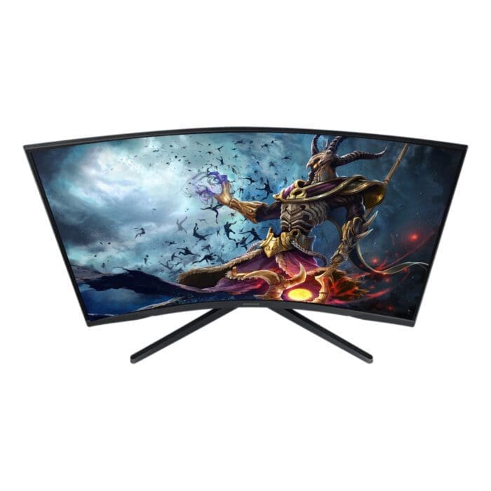 مانیتور مخصوص بازی سامسونگ مدل LC32G55TQ-W سایز32 اینچ