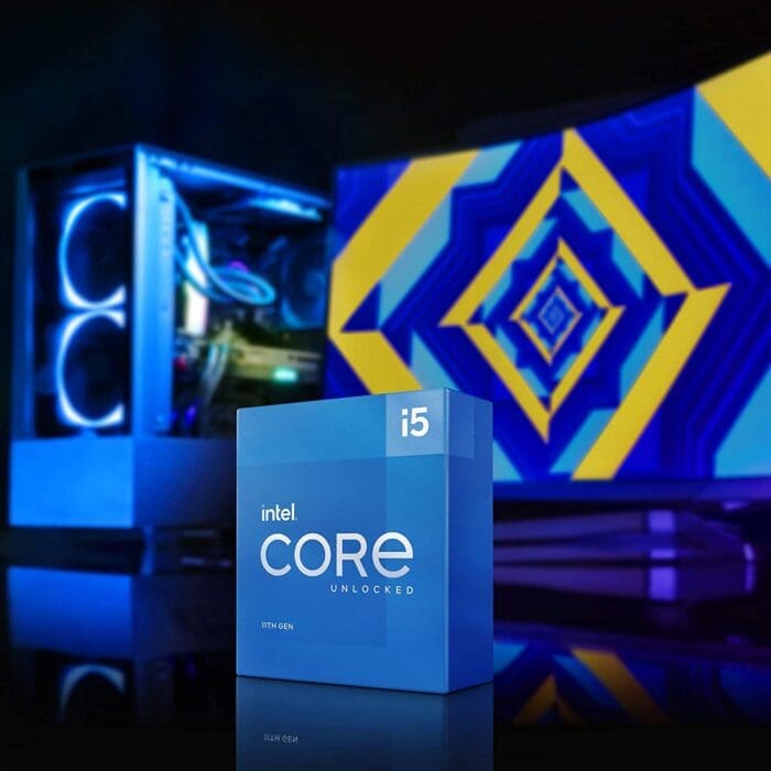 پردازنده مرکزی اینتل سری Rocket Lake مدل Core i5-11600K