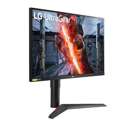 مانیتور مخصوص بازی ال جی مدل 27GN750-B سایز 27 اینچ