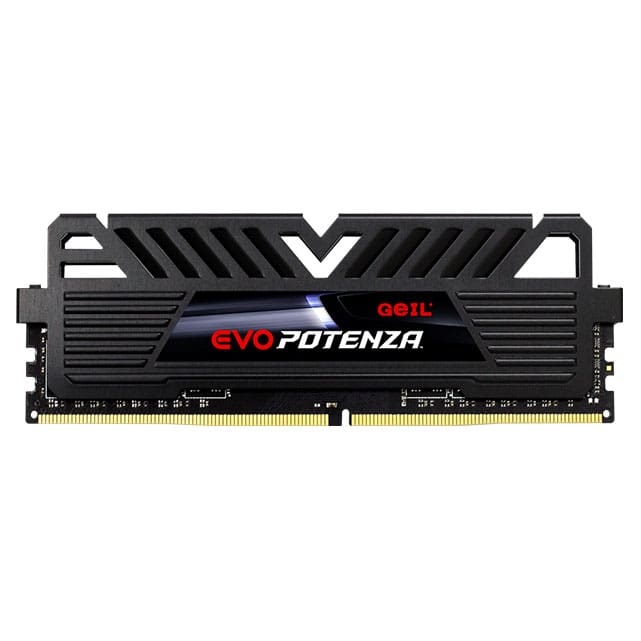 رم دسکتاپ DDR4 دو کاناله 3200 مگاهرتز CL16 گیل مدل Potenza ظرفیت 16 گیگابایت