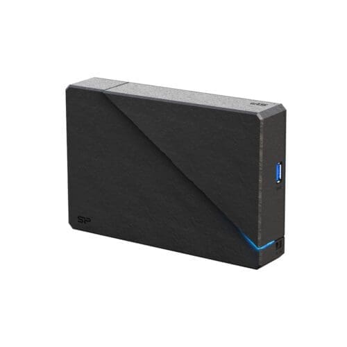 هارد دیسک اکسترنال  سیلیکون پاور مدل استریم S 07 ظرفیت 8 ترابایت