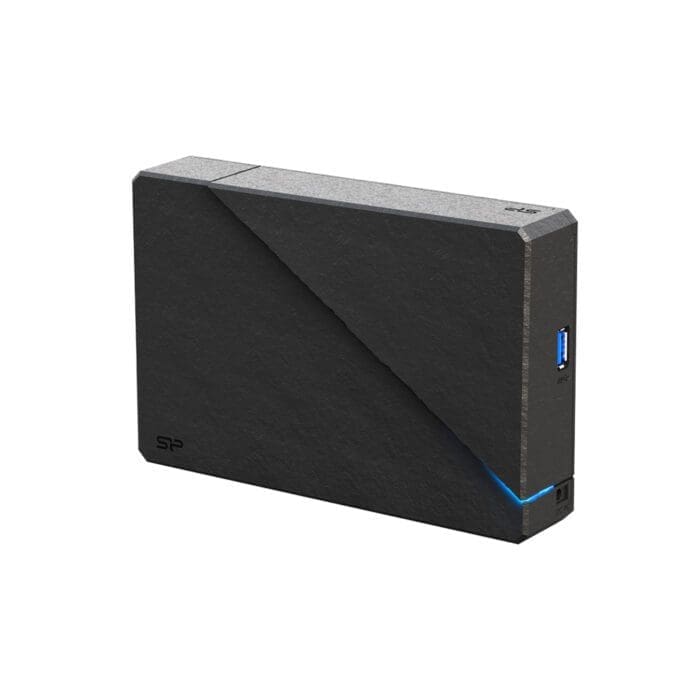 هارد دیسک اکسترنال  سیلیکون پاور مدل استریم S 07 ظرفیت 8 ترابایت