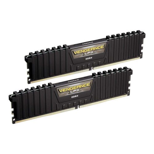 رم دسکتاپ DDR4 تک کاناله 3000 مگاهرتز CL16 کورسیر مدل Vengeance LPX ظرفیت 8 گیگابایت