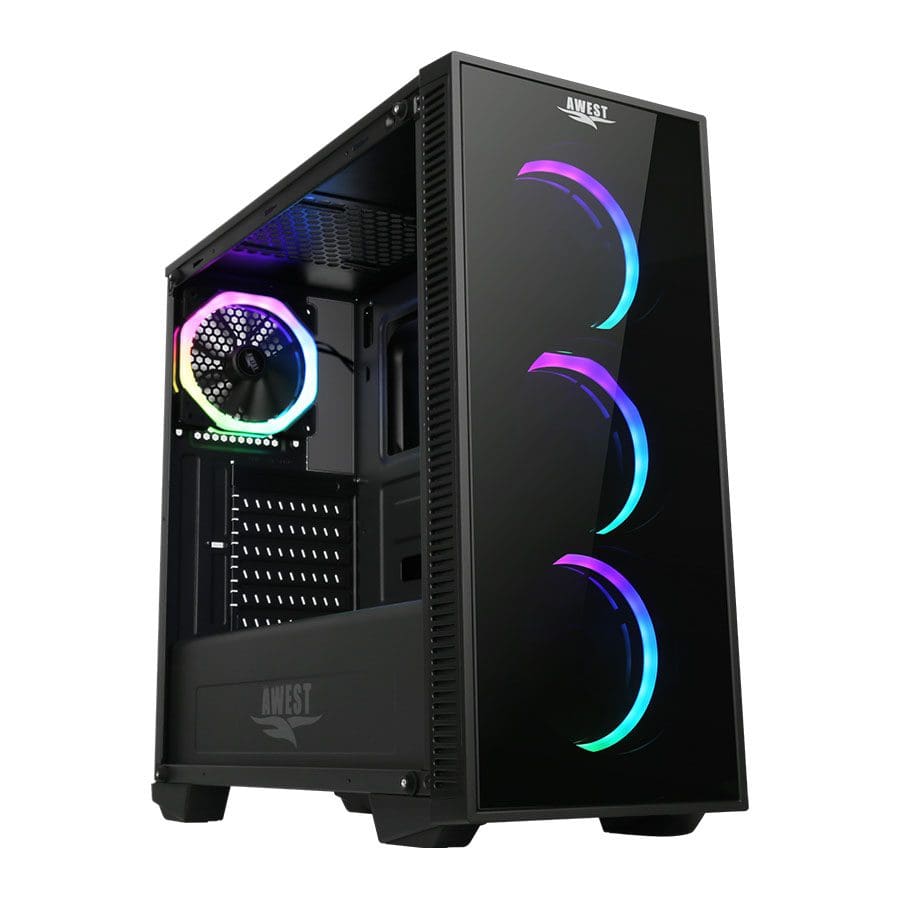 کیس کامپیوتر اوست مدل GT-AV06-BG-ARGB