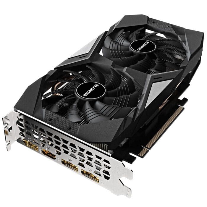 کارت گرافیک گیگابایت مدل GeForce GTX 1660 OC 6G GV-N1660OC-6GD