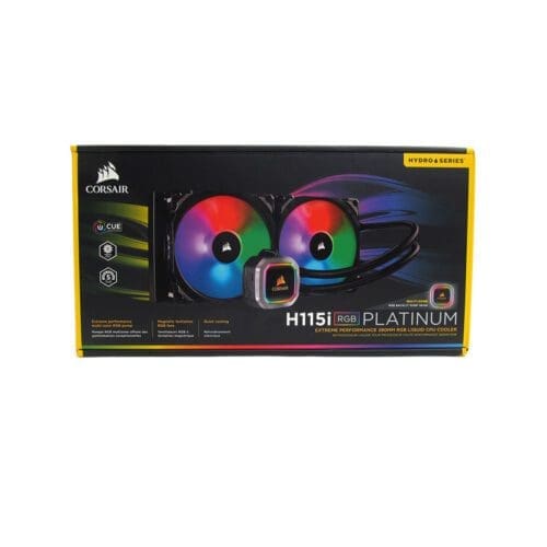 فن خنک کننده پردازنده کورسیر مدل H115i RGB PLATINUM