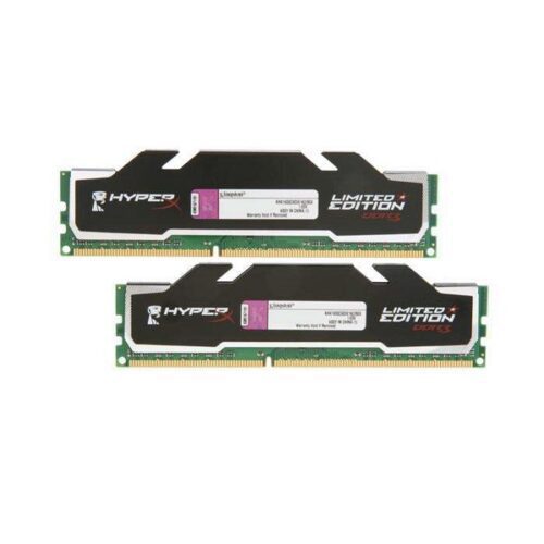 رم دسکتاپ DDR3 دو کاناله 1600 مگاهرتز CL9 کینگستون مدل HYPERX-LIMITED EDITION ظرفیت 8 گیگابایت