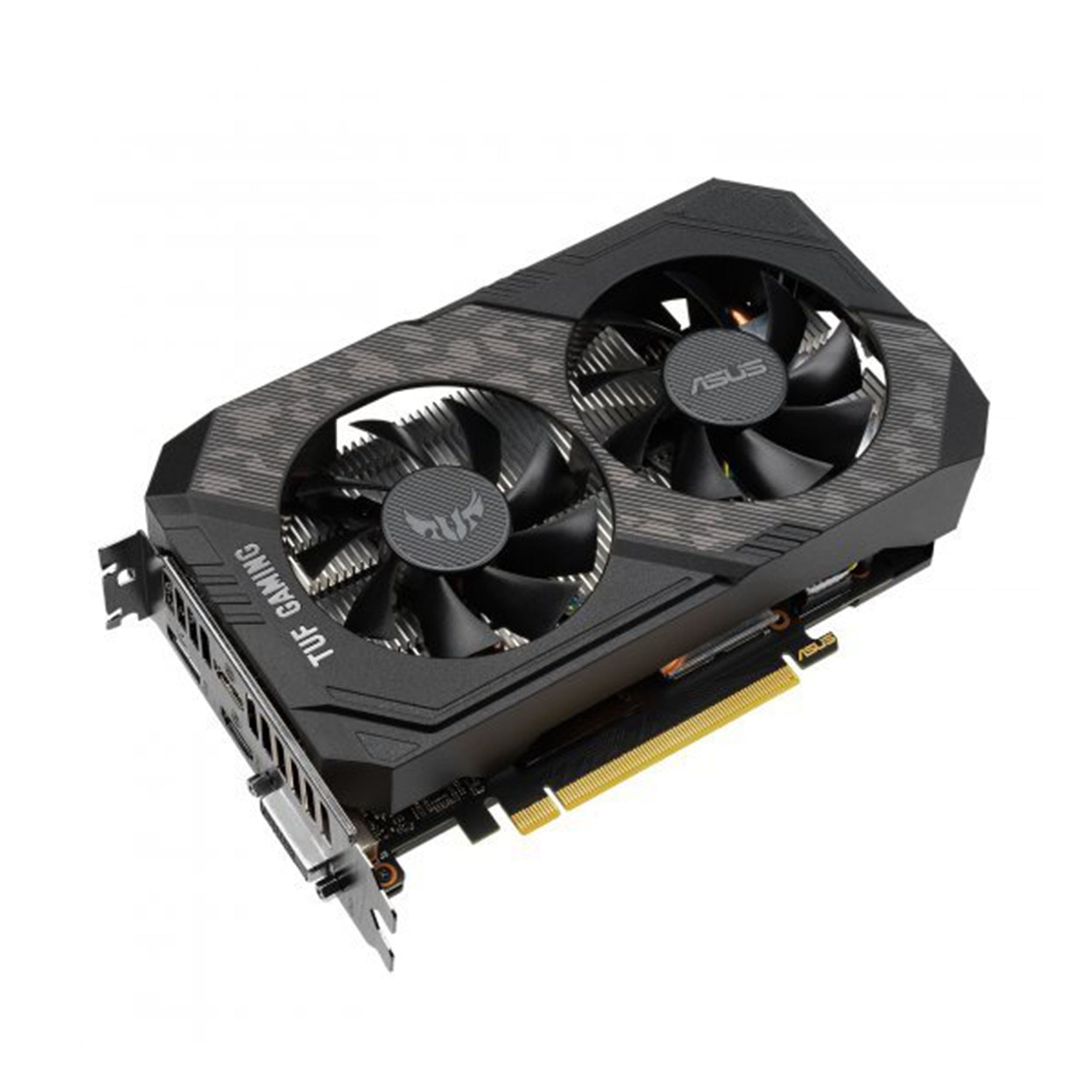کارت گرافیک ایسوس مدل TUF_GAMING_GTX_1660_TI_6G_EVO