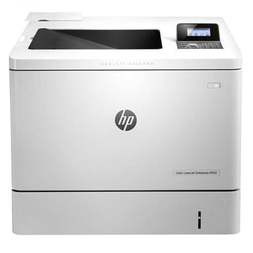 پرینتر لیزری رنگی اچ پی مدل LaserJet Enterprise M553n