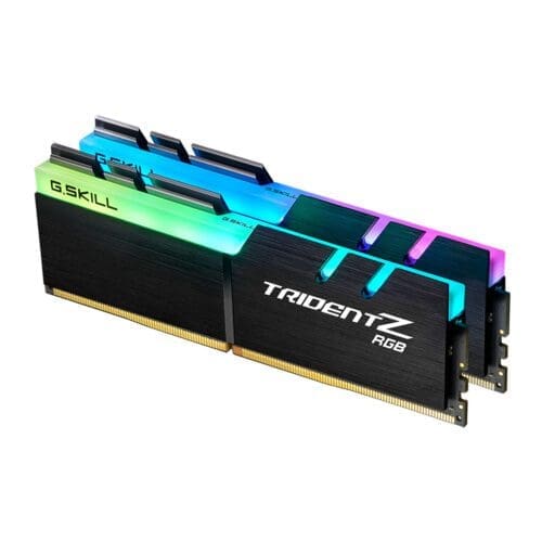 رم دسکتاپ DDR4 دو کاناله 4000 مگاهرتز CL18 جی اسکیل مدل TRIDENTZ RGBظرفیت 32 گیگابایت