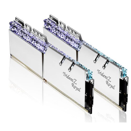 رم دسکتاپ DDR4 دو کاناله 4000 مگاهرتز CL19 جی اسکیل مدل TRIDENTZ ROYAL ظرفیت 32 گیگابایت