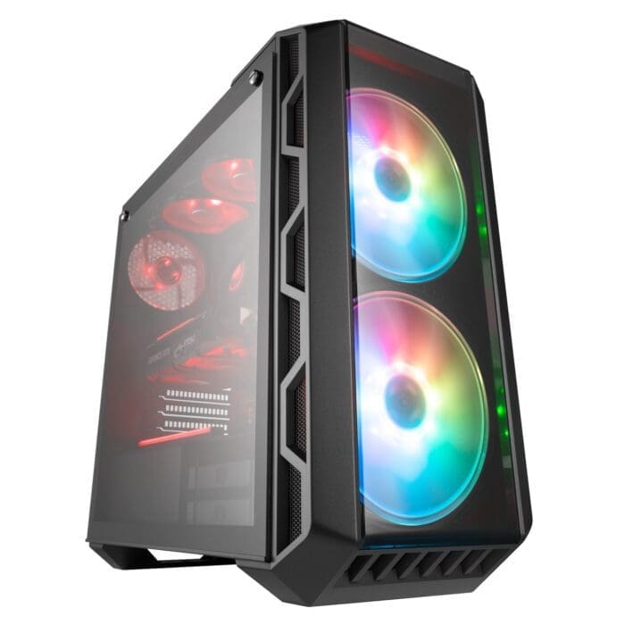 کیس کامپیوتر کولر مستر مدل MasterCase H500 ARGB