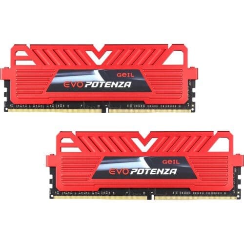 رم دسکتاپ DDR4 دو کاناله 3200 مگاهرتز CL16 گیل مدل Potenza ظرفیت 16 گیگابایت