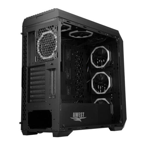 کیس کامپیوتر اوست مدل GT-AV09-BG-ARGB