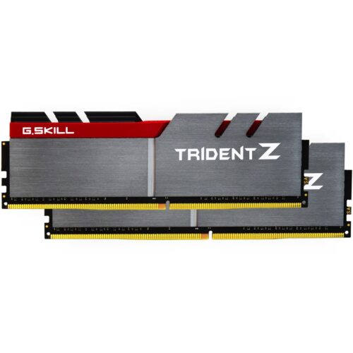 رم دسکتاپ DDR4 دو کاناله 3200 مگاهرتز CL16 جی اسکیل مدل Trident Z ظرفیت 32 گیگابایت