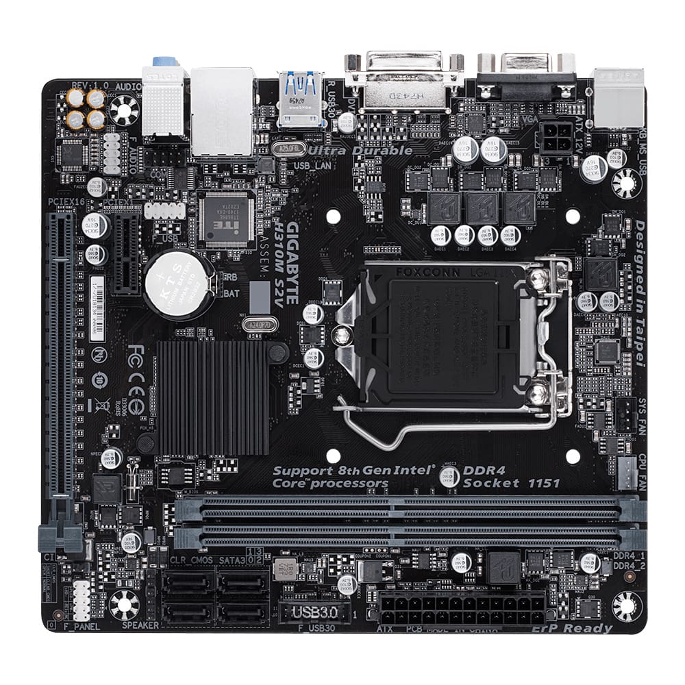 مادربرد گیگابایت مدل H310M S2V