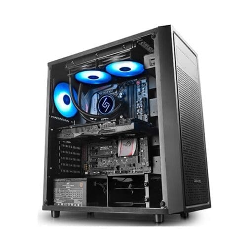 کیس کامپیوتر دیپ کول مدل E-SHIELD