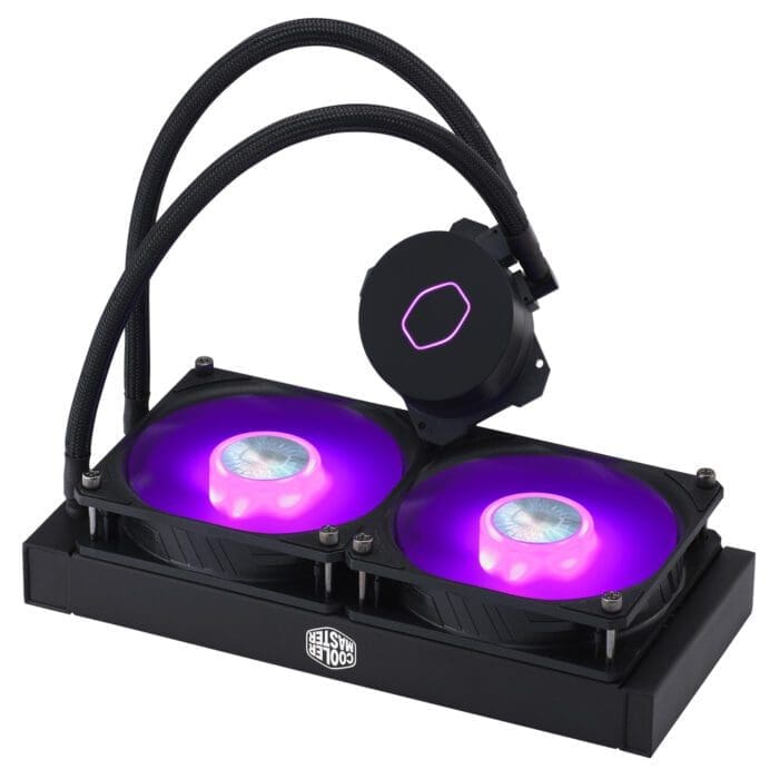 خنک کننده پردازنده کولر مستر مدل MASTERLIQUID ML240L V2 RGB