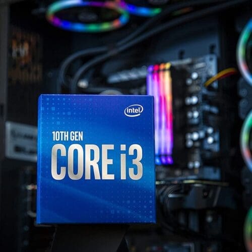 پردازنده مرکزی اینتل سری Coffee Lake مدل Core i3-10100F