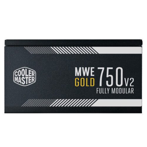 منبع تغذیه کامپیوتر کولر مستر مدل MWE GOLD 750 – V2 FULL MODULAR