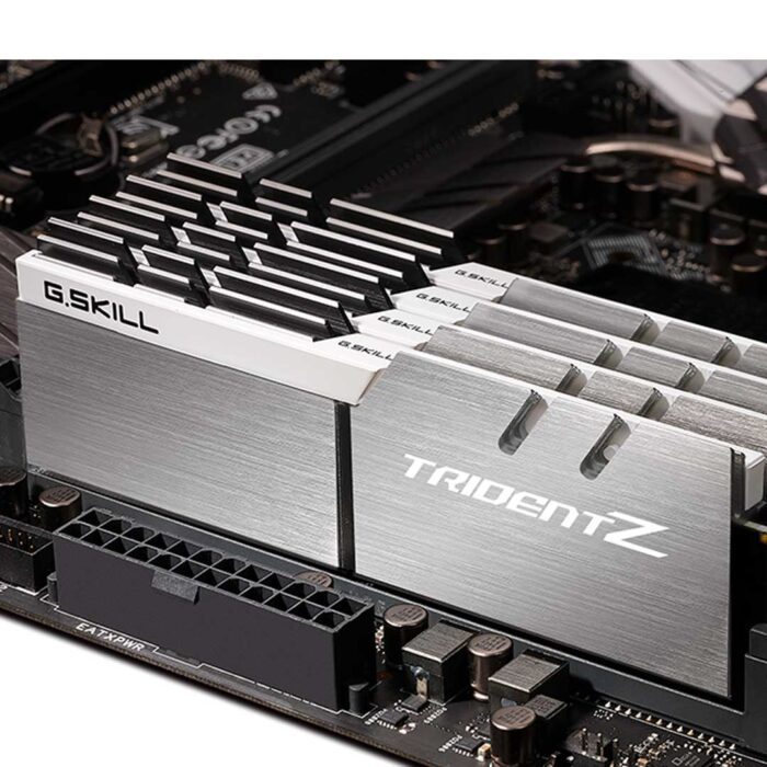 رم دسکتاپ DDR4 دو کاناله 4000 مگاهرتز CL19 جی اسکیل مدل Trident Z SW ظرفیت 32 گیگابایت