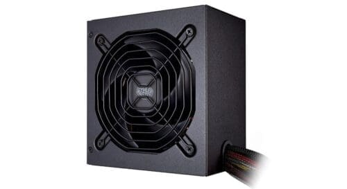 منبع تغذیه کامپیوتر کولر مستر مدل MWE Bronze 550