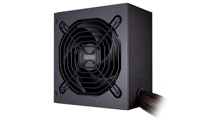 منبع تغذیه کامپیوتر کولر مستر مدل MWE Bronze 550