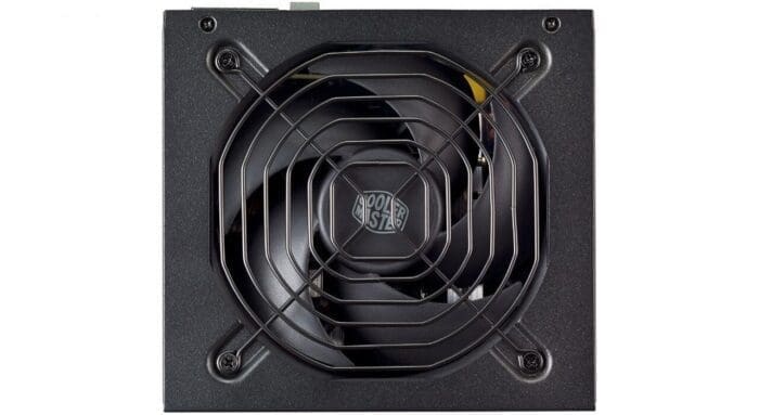 منبع تغذیه کامپیوتر کولر مستر مدل MWE Bronze 550