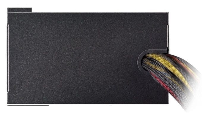 منبع تغذیه کامپیوتر کولر مستر مدل MWE Bronze 550