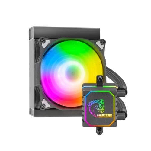 خنک کننده پردازنده گرین مدل  GLACIER 120 ARGB