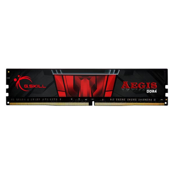 رم دسکتاپ DDR4 تک کاناله 3200 مگاهرتز CL16 جی اسکیل مدل AEGIS ظرفیت 16 گیگابایت