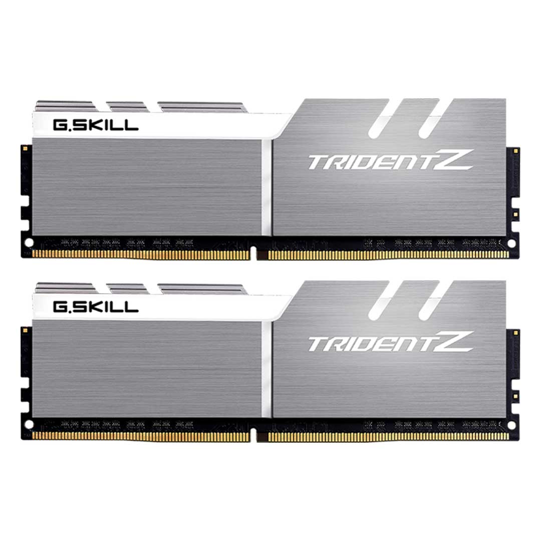 رم دسکتاپ DDR4 دو کاناله 4000 مگاهرتز CL19 جی اسکیل مدل Trident Z SW ظرفیت 32 گیگابایت