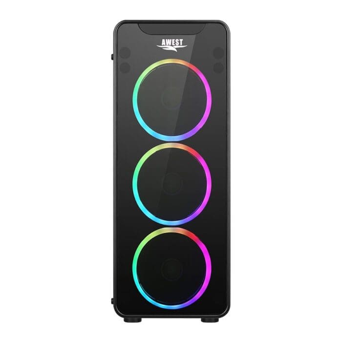 کیس کامپیوتر اوست مدل GT-AV05-BG-ARGB