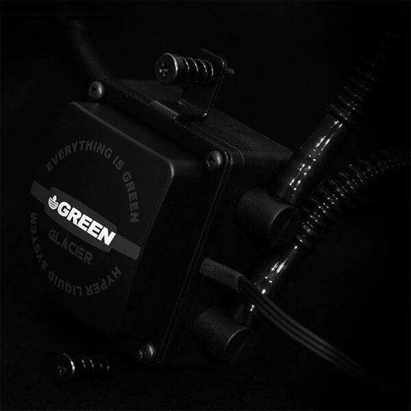 سیستم خنک کننده آبی گرین مدل Glacier GLC120A