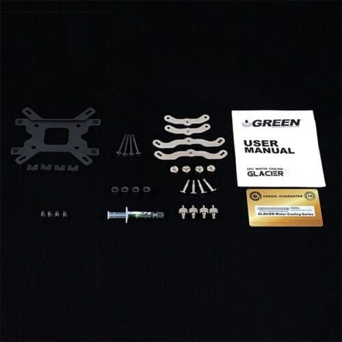 سیستم خنک کننده آبی گرین مدل Glacier GLC120A