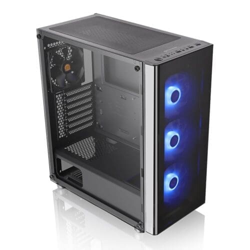 کیس کامپیوتر ترمالتیک مدل V200 Tempered Glass RGB Edition