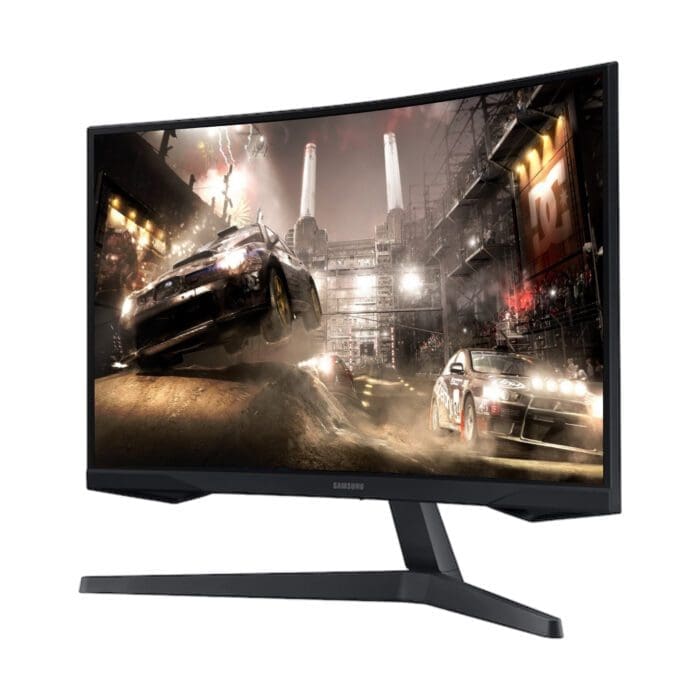 مانیتور مخصوص بازی سامسونگ مدل LC27G55TQ-W سایز 27 اینچ