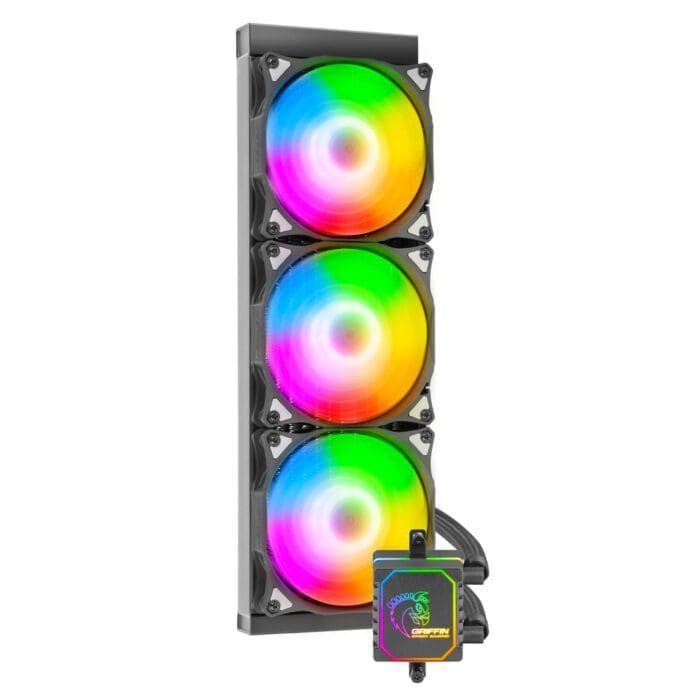 خنک کننده پردازنده گرین مدل  GLACIER 360 ARGB