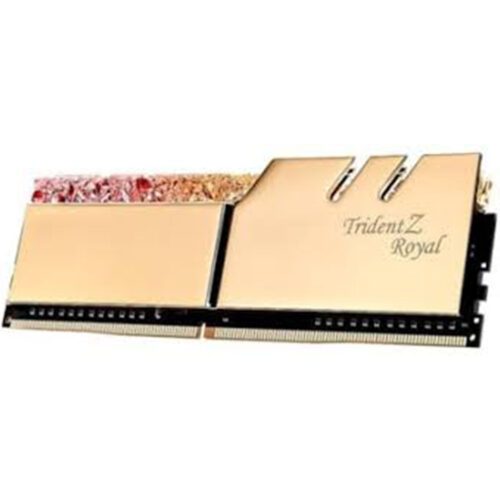 رم دسکتاپ DDR4 دو کاناله 4000مگاهرتز CL18 جی اسکیل مدل ROYAL  ظرفیت 16 گیگابایت