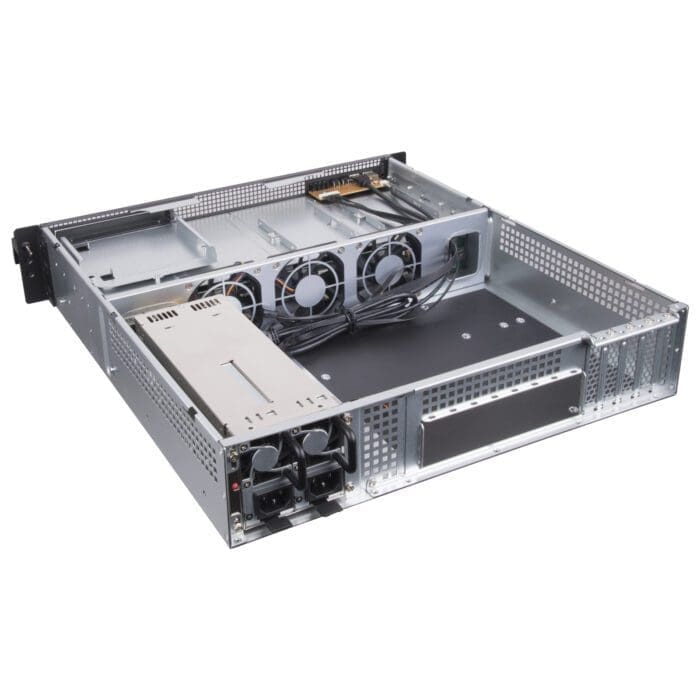 منبع تغذیه سرور سیلوراستون مدل SST-GM 600-2UG