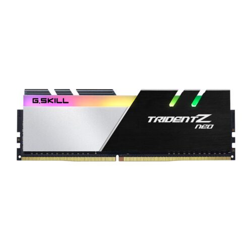رم دسکتاپ DDR4 دو کاناله 3600 مگاهرتز CL18 جی اسکیل مدل TRIDENTZ NEO ظرفیت 64 گیگابایت