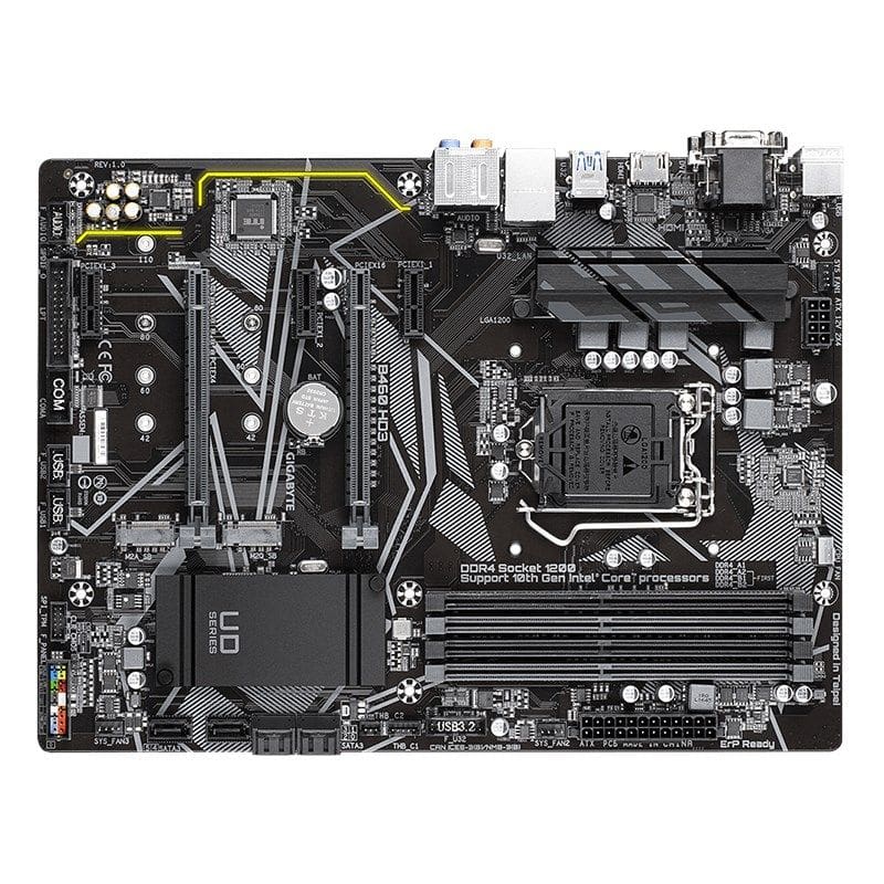 مادربرد گیگابایت مدل B460 HD3