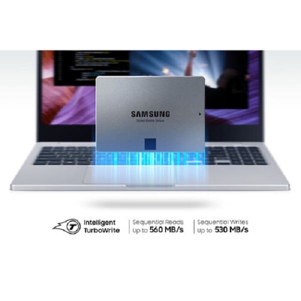 اس اس دی اینترنال سامسونگ مدل 870 QVO ظرفیت 2 ترابایت