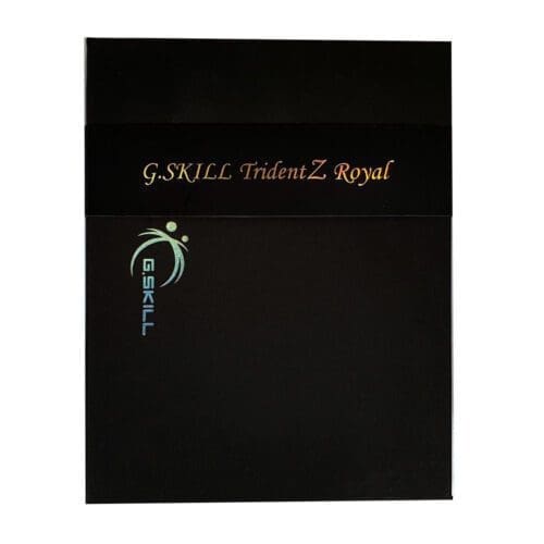رم دسکتاپ DDR4 دو کاناله 3600 مگاهرتز CL18 جی اسکیل مدل Trident Z Royal Silver ظرفیت 16 گیگابایت
