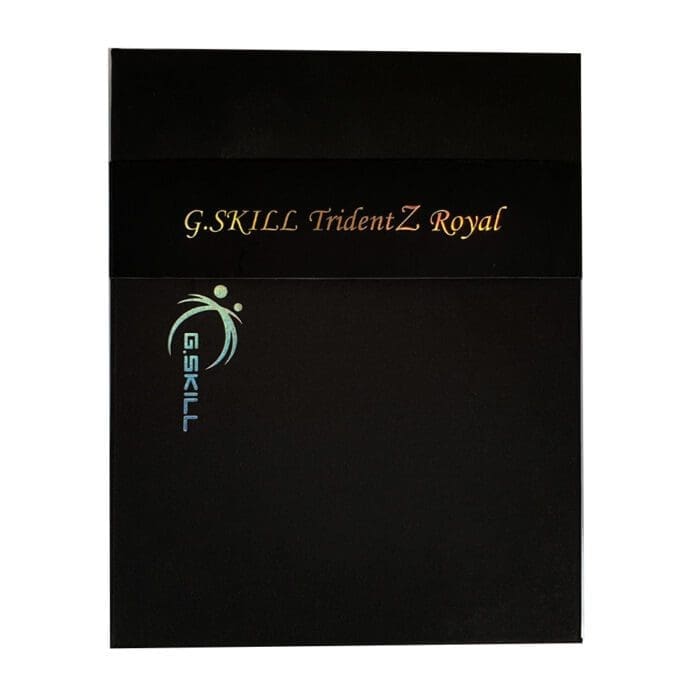 رم دسکتاپ DDR4 دو کاناله 3600 مگاهرتز CL18 جی اسکیل مدل Trident Z Royal Silver ظرفیت 16 گیگابایت
