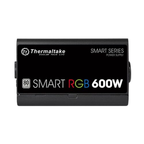 منبع تغذیه کامپیوتر ترمالتیک مدل SMART RGB 600W