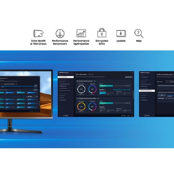 اس اس دی اینترنال سامسونگ مدل 870 QVO ظرفیت 2 ترابایت