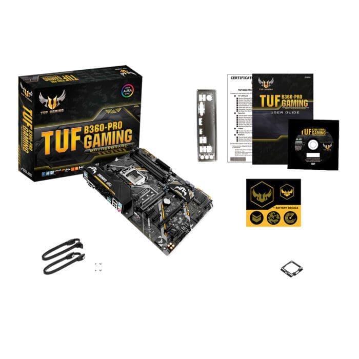 مادربرد ایسوس مدل TUF B360-PRO GAMING