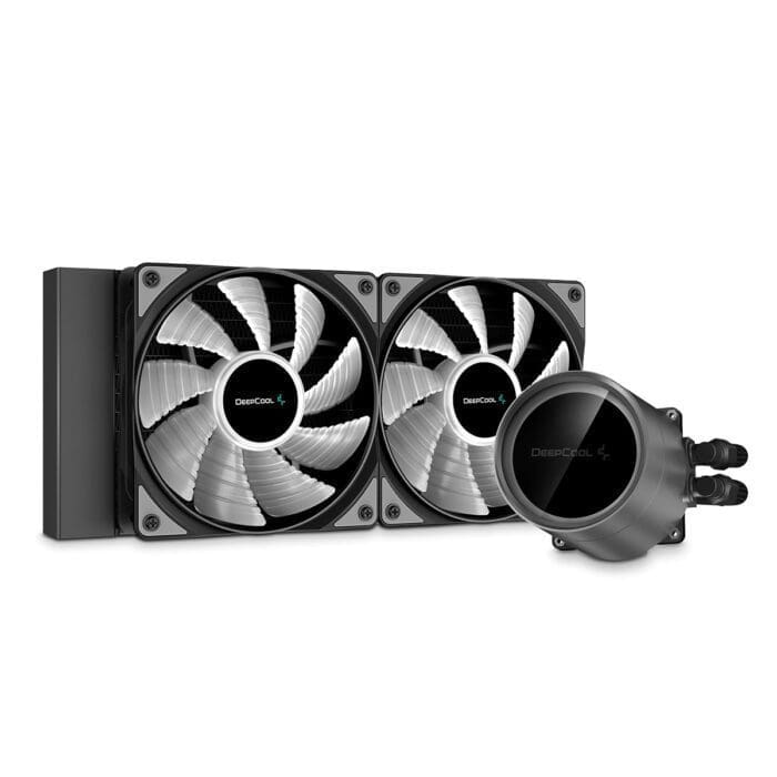 سیستم خنک کننده آبی دیپ کول مدل CASTLE 240EX A-RGB